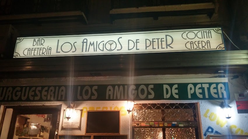 Hamburguesería Los Amigos de Peter