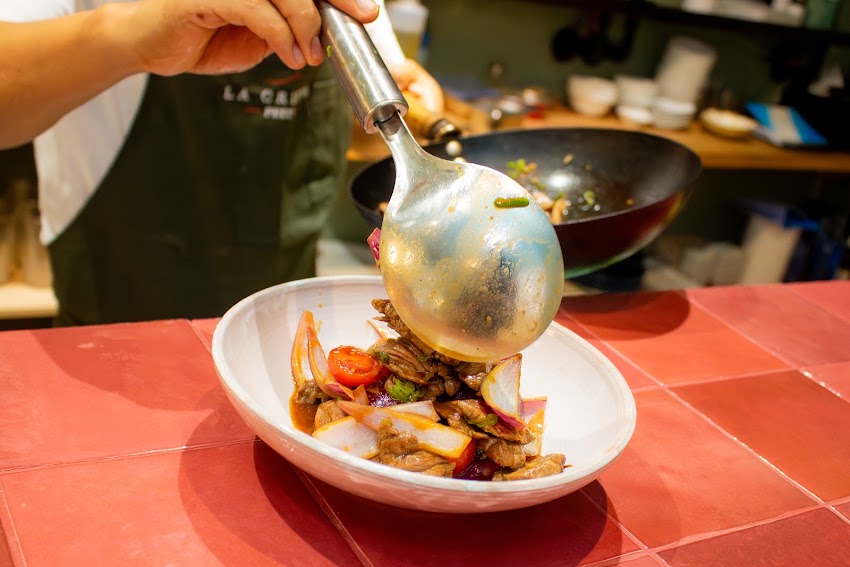 Restaurante Peruano Mediterráneo | La Cresta Petit