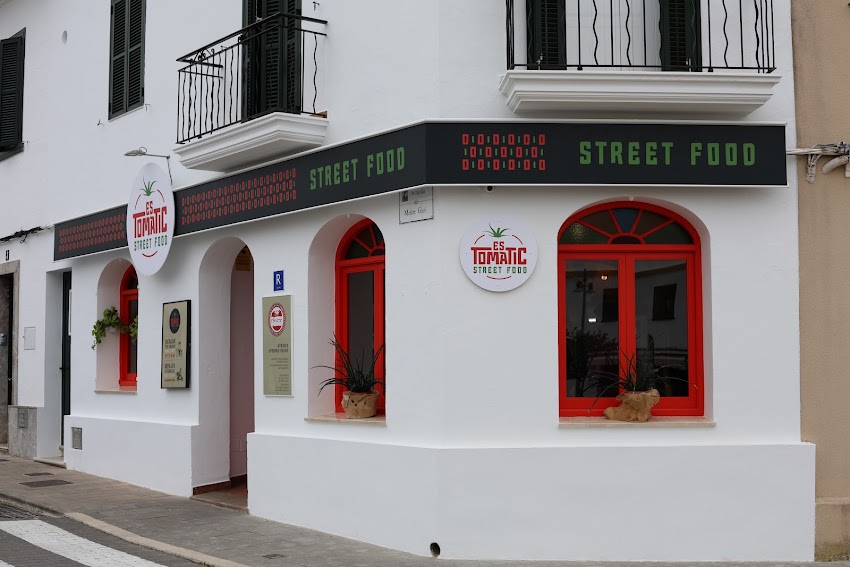 Es Tomàtic | Pizzería Menorca | Street Food