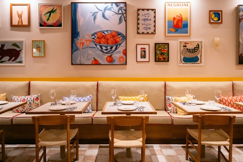 Mizzica de Enric Granados | Restaurante Italiano Barcelona