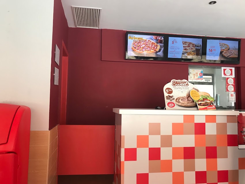 Telepizza Almería, M. Azaña – Comida a Domicilio