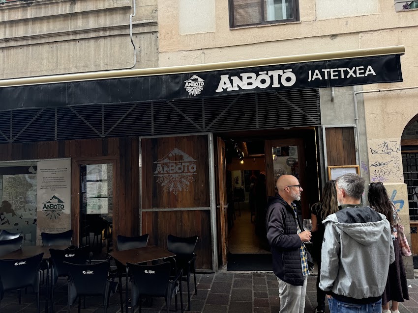 Restaurante Anboto Jatetxea