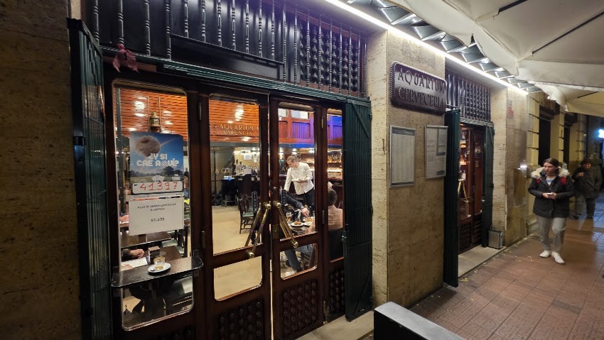 Cervecería Aquarium