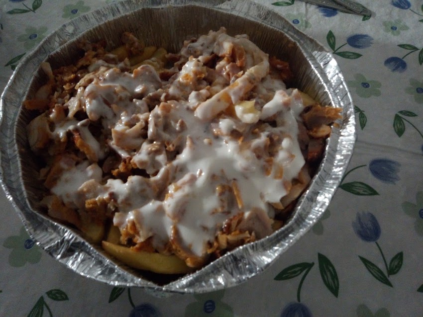 Patatas asadas La Frontera