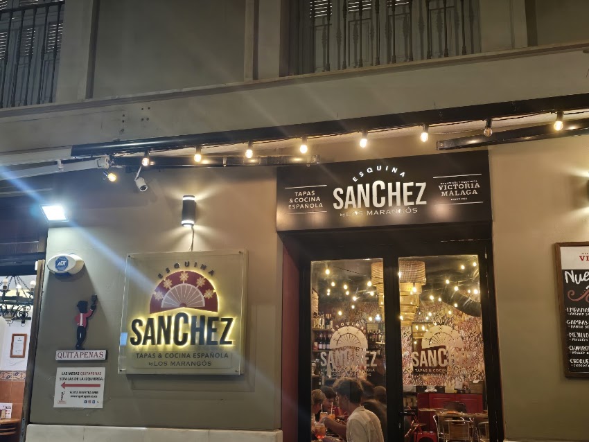 Taberna Quitapenas Sánchez Pastor