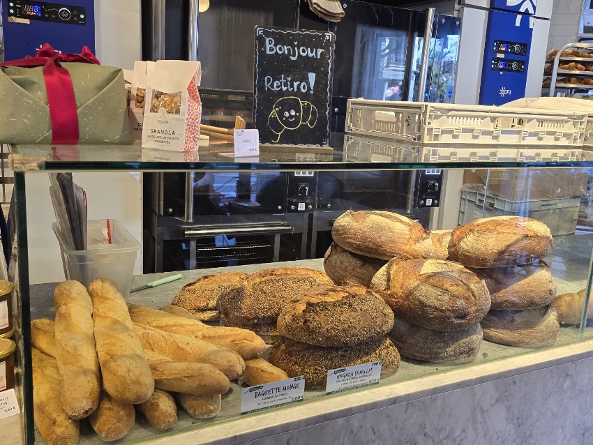 Maison Kayser Retiro | Pastelería Madrid
