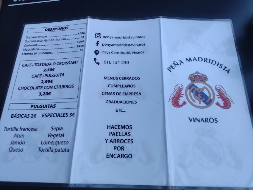 Peña Madridista de Vinaròs