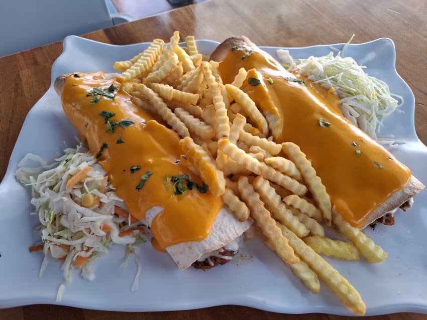 Restaurante Mexicano El Chango.