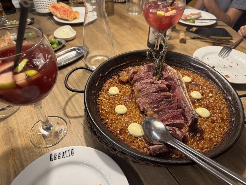 Assalto Restaurant & Tapas