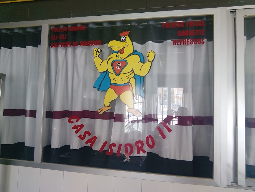 Asador de Pollos – Casa Isidro II
