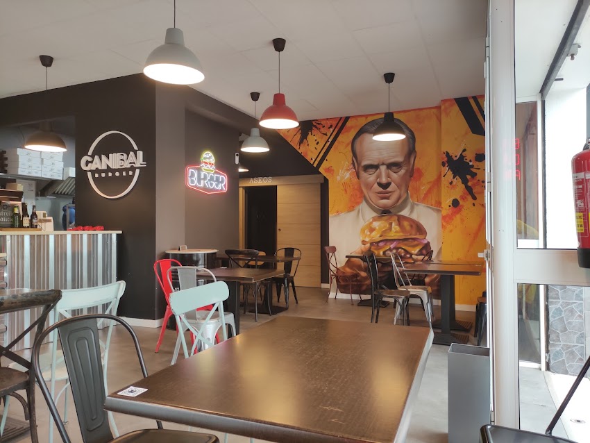 Caníbal Burger San José de la Rinconada