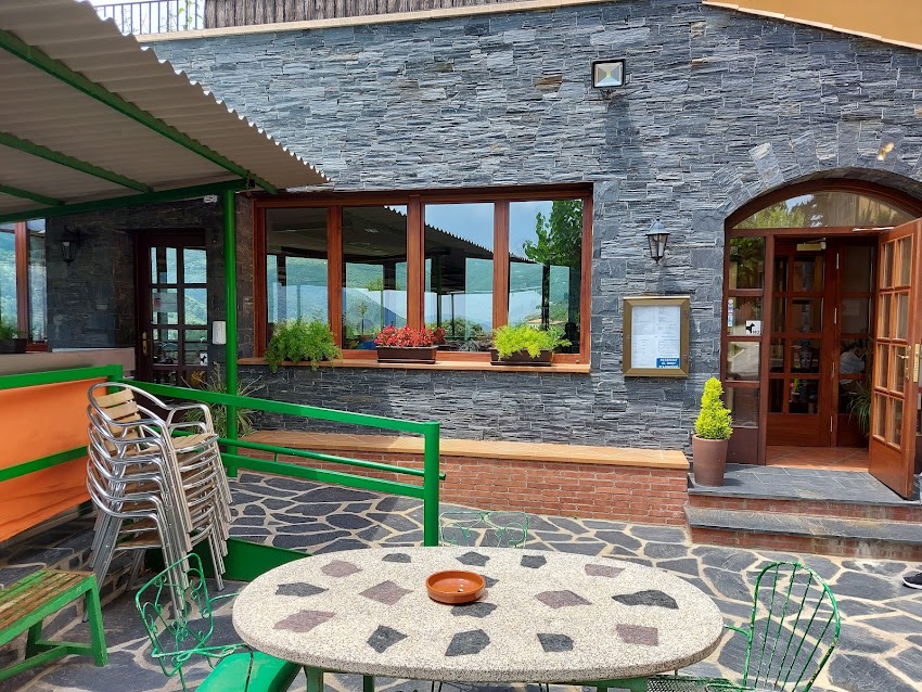 Restaurant Can Manel de Montseny
