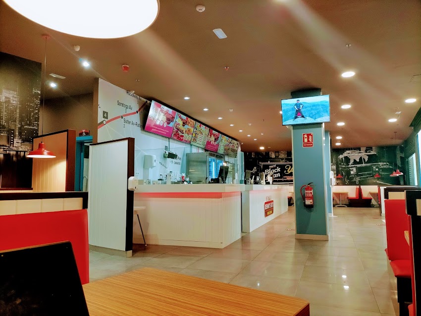 Diner Dennys Roy Alisios
