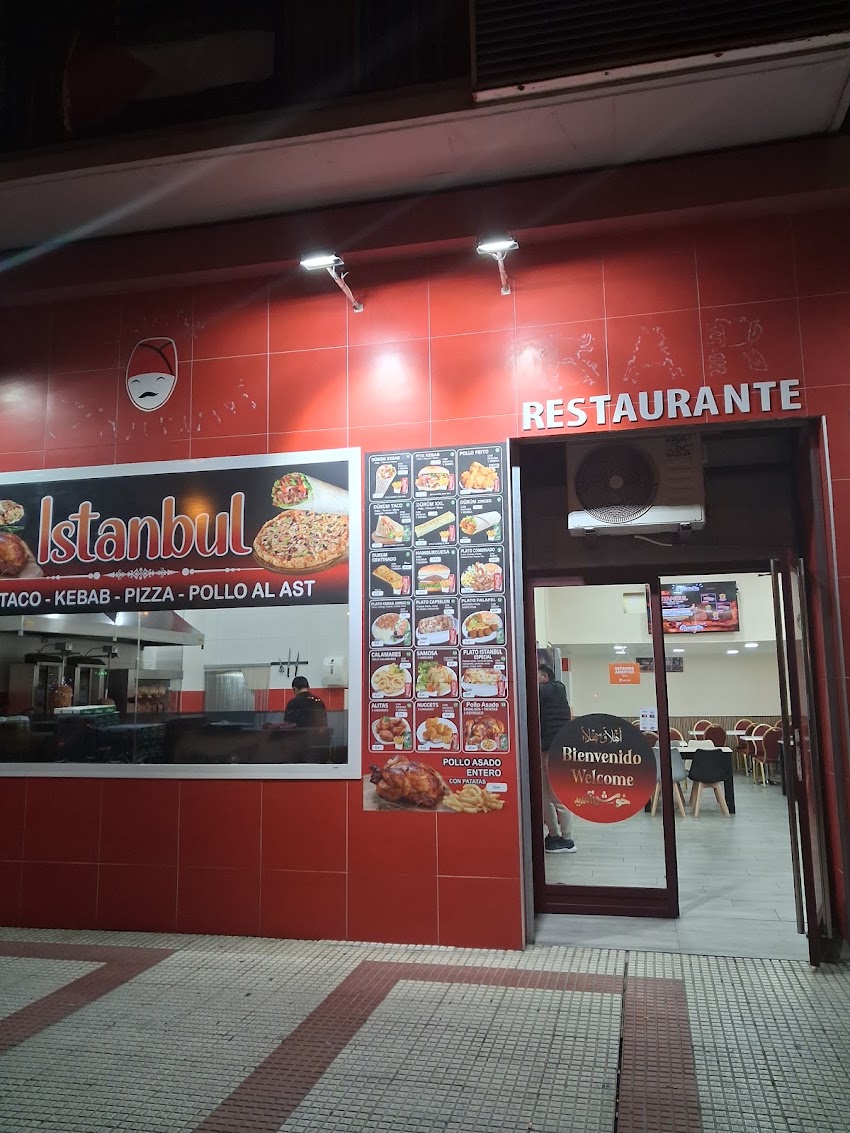 ISTANBUL TACOS KEBAB PIZZERIA