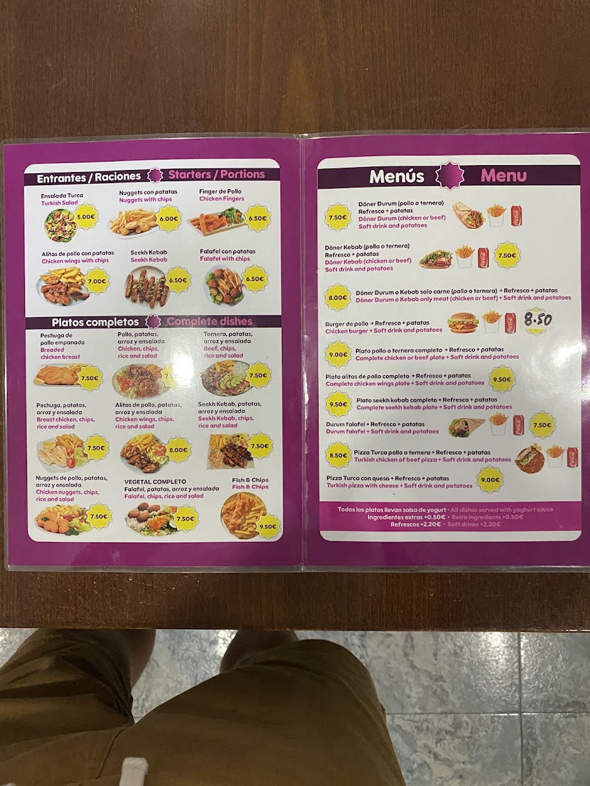 San Juan kebab