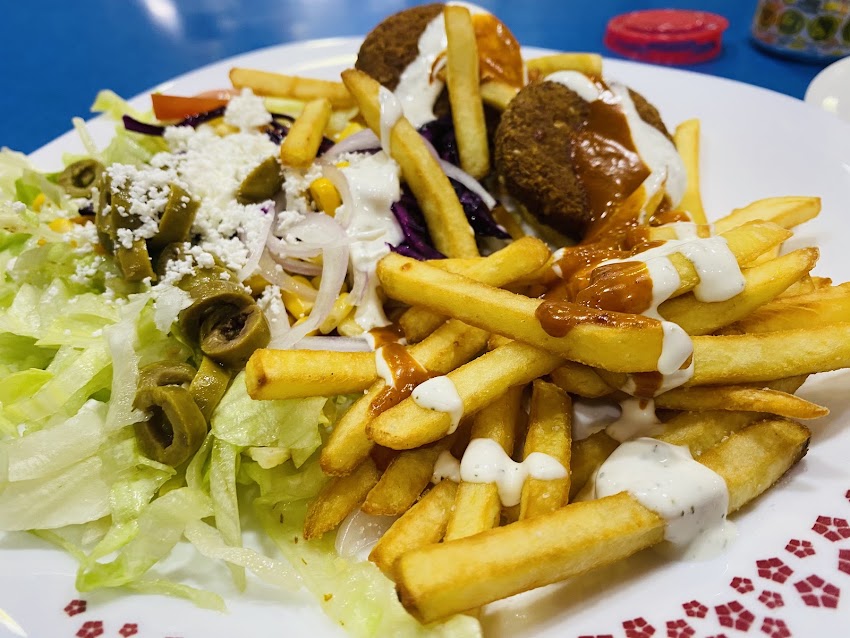 Maestro Döner Kebab pizzas