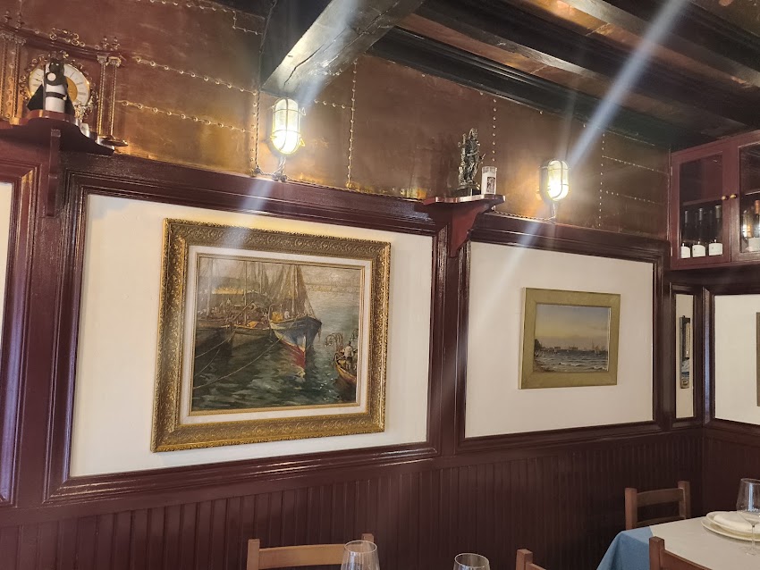 Restaurante La Nueva Fragata de Avilés