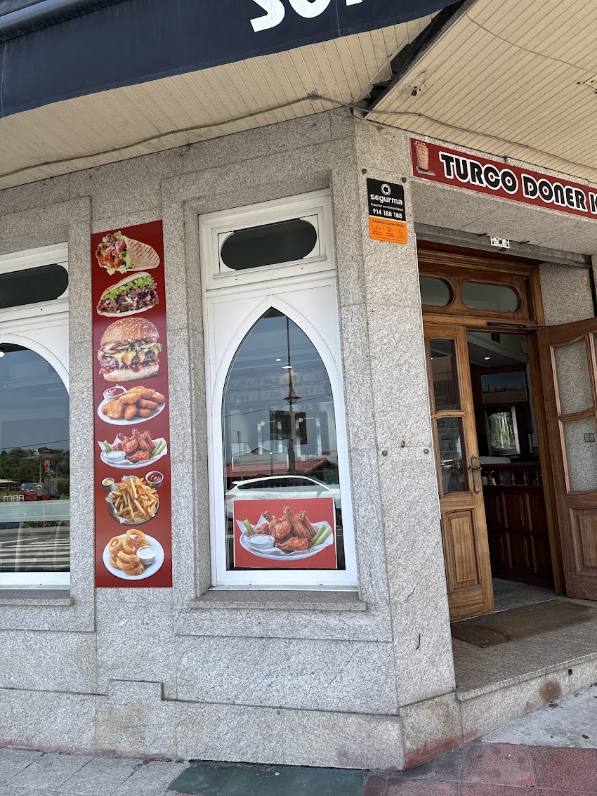 Turco doner kebab