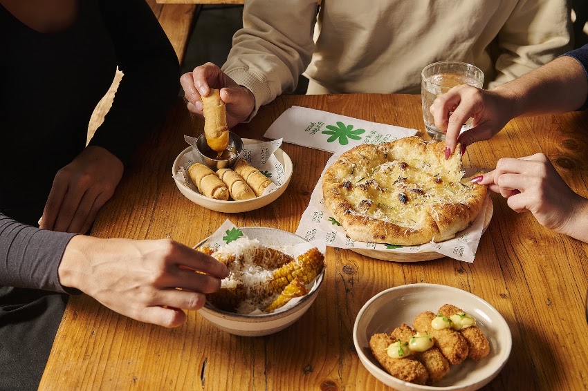 Garden Pizza Consell de Cent