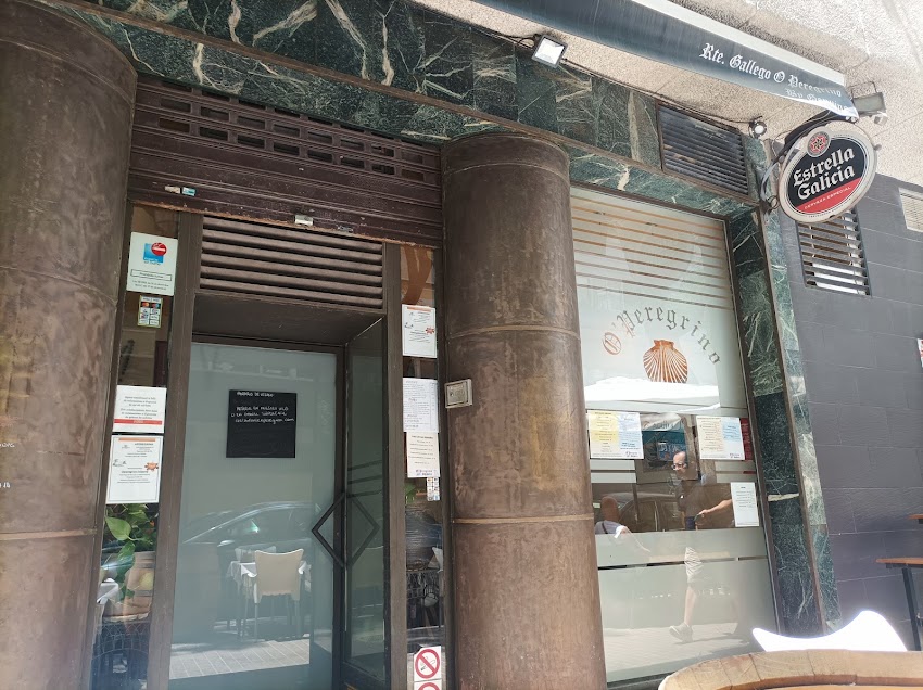 Restaurante O´Peregrino bizarro