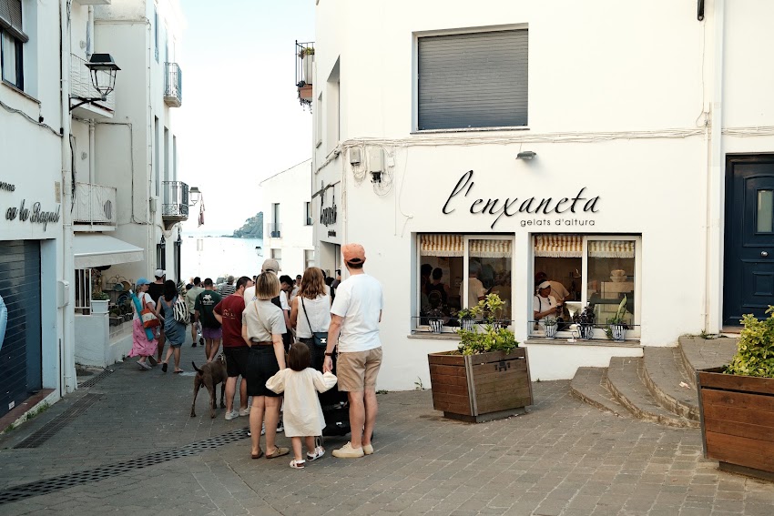 Gelateria Artesanal L’Enxaneta
