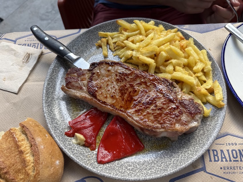 Asador IBAIONDO Erretegia
