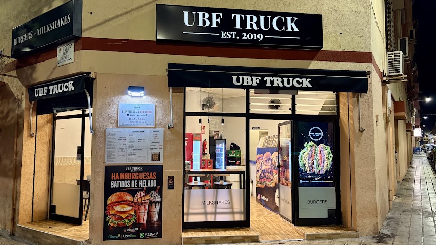 UBF Truck • Hamburguesas & Batidos