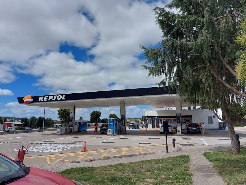 Área de Servicio Quintanapalla La Pausa