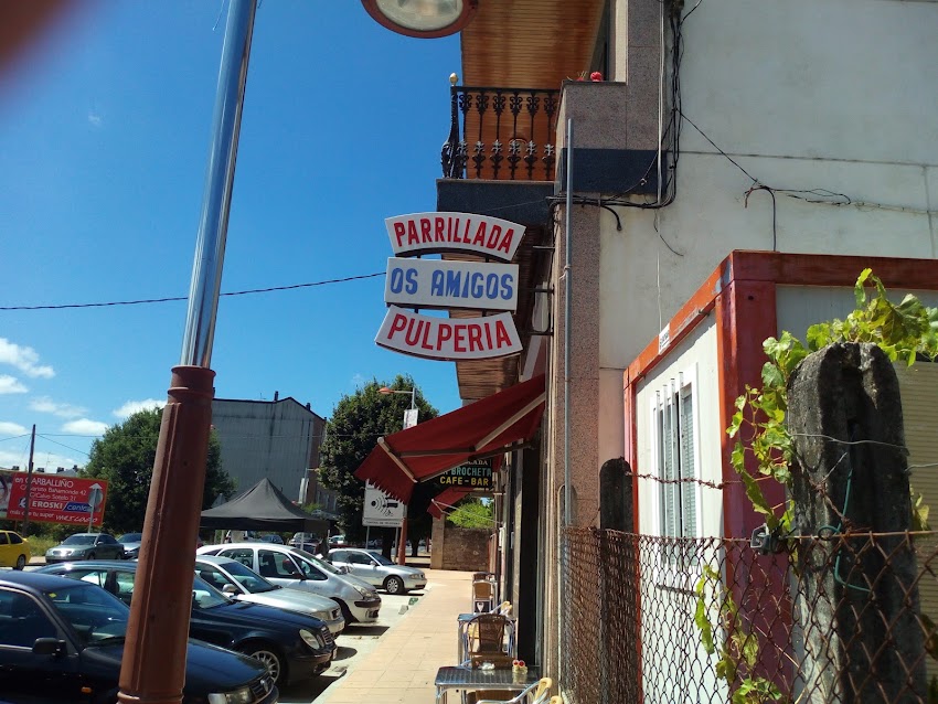 Parrillada – Pulpería Os Amigos
