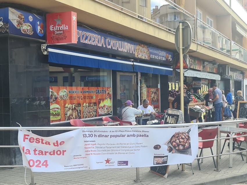 Kebab pizzería Cataluña
