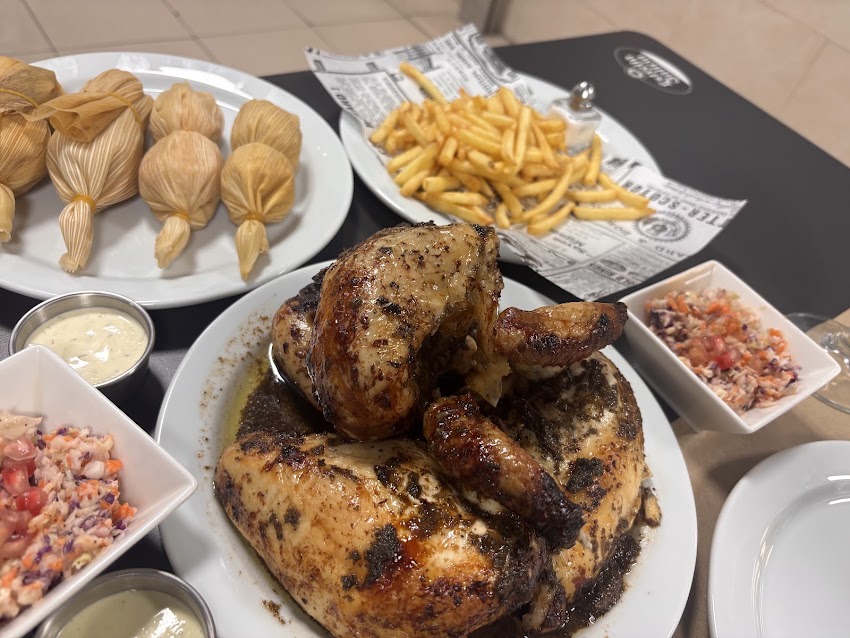 Dizzy Chicken
