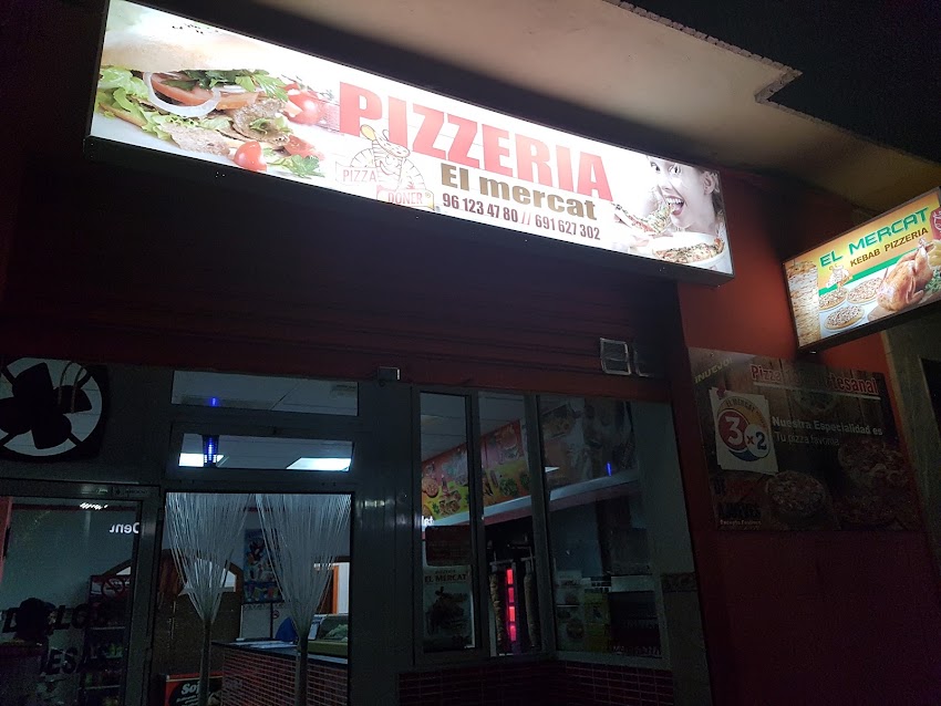 Pizzería El Mercat