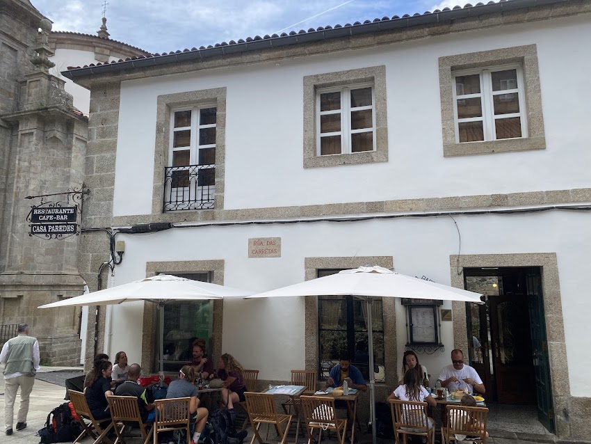 Restaurante Casa Paredes (Santiago de Compostela)
