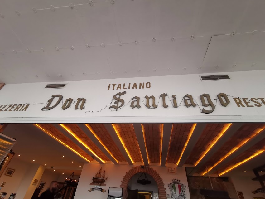 Restaurante Italiano Don Santiago.
