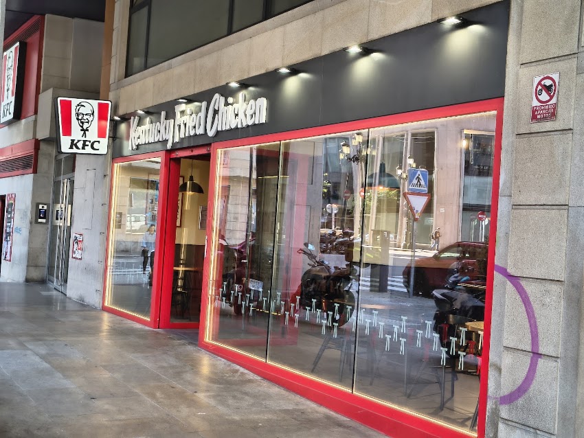 Restaurante KFC