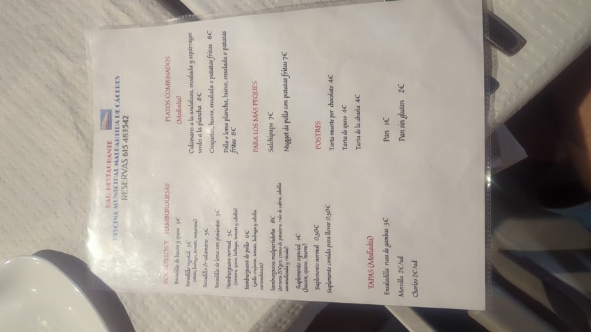 Restaurante Piscina Malpartida Cáceres