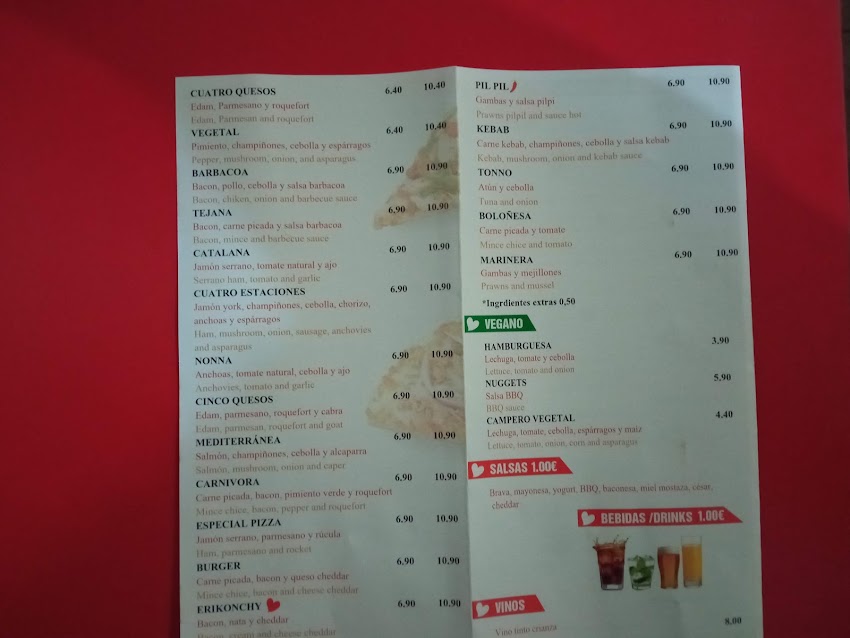 Pizza Nonno
