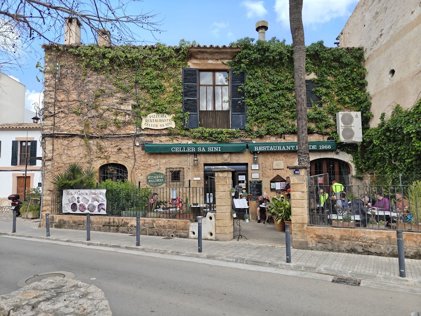 Restaurant Pizzeria Celler Sa Sini