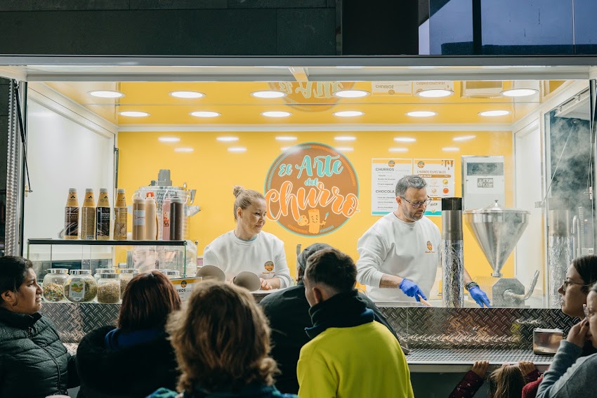 EL ARTE DEL CHURRO