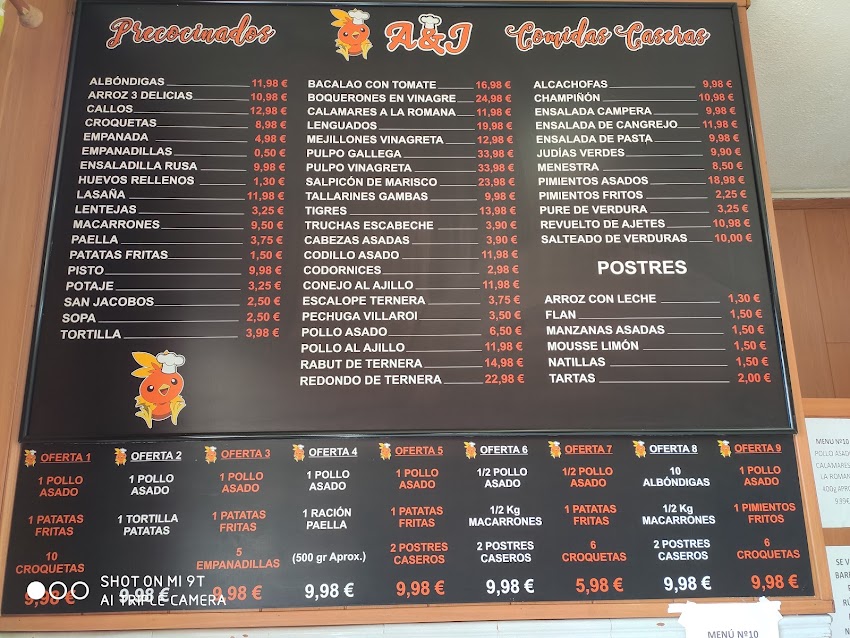 Precocinados A&J