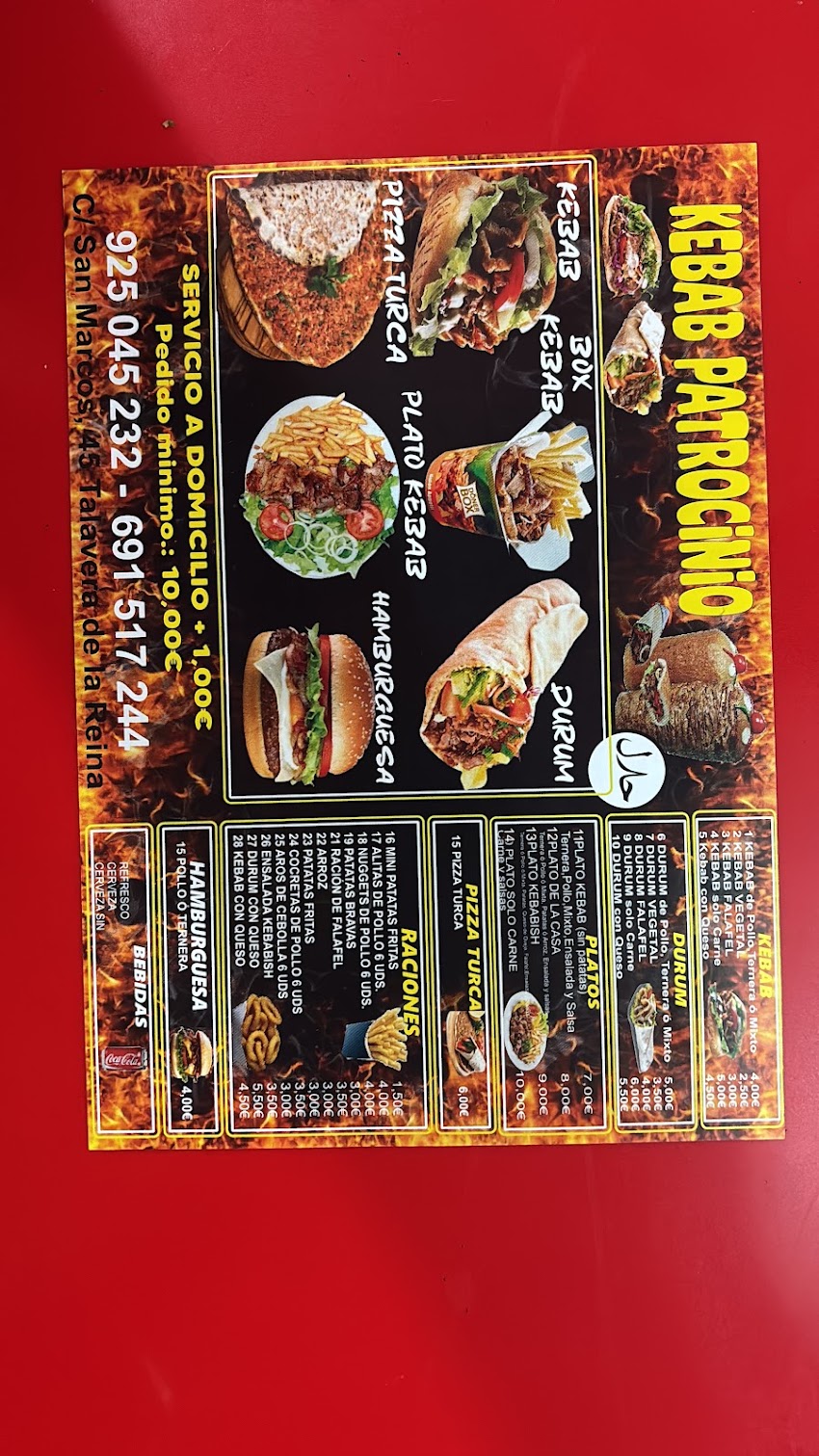 REY KEBAB PATROCINIO