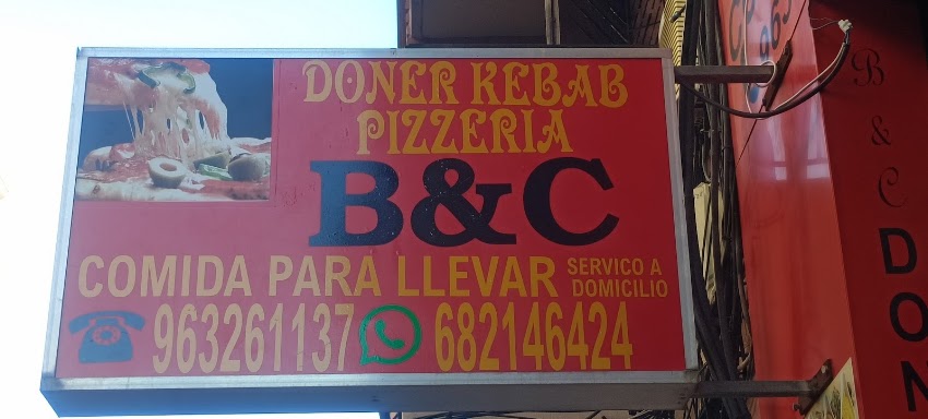 B & C Doner KEBAB Y PIZZAS