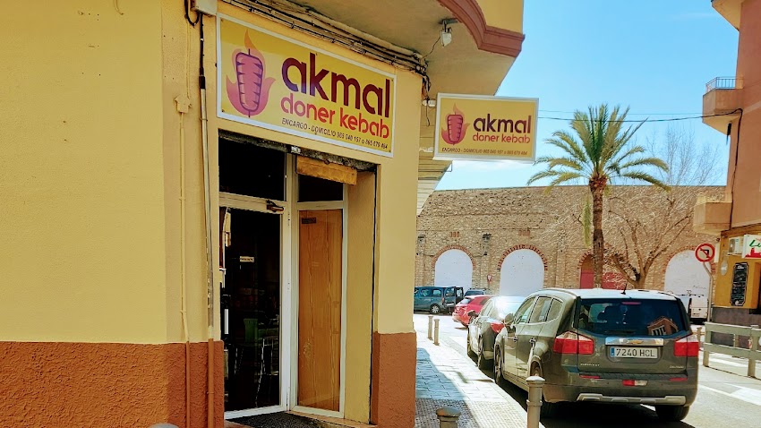 akmal doner kebab elda