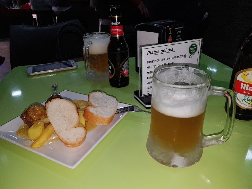 Cafetería El Correo.