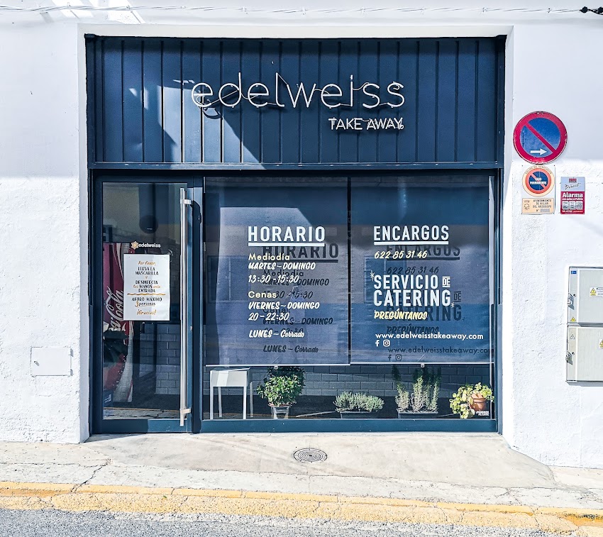 Edelweiss Take Away