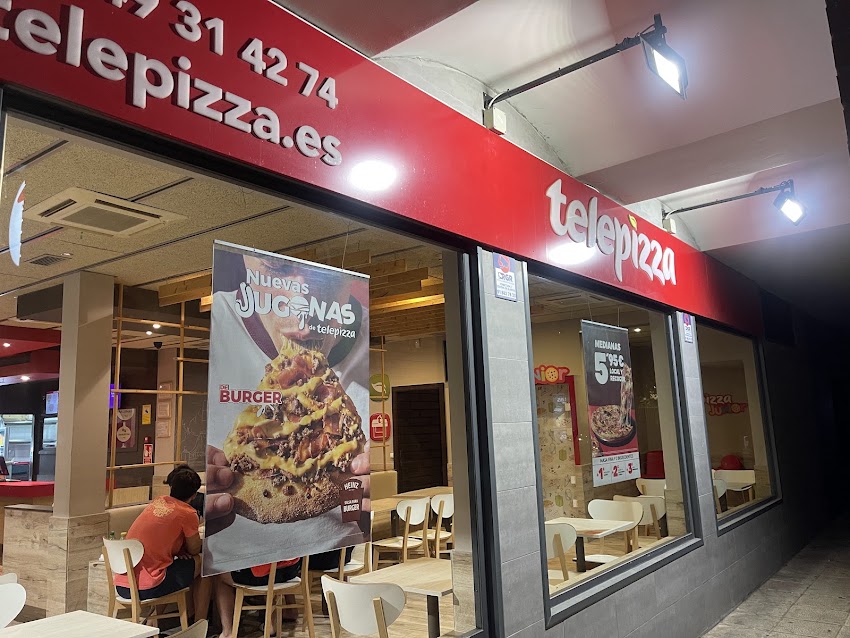 Telepizza Alovera – Comida a Domicilio