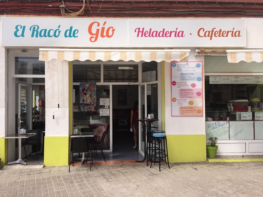 Heladeria-Cafetería El Racó de Gio