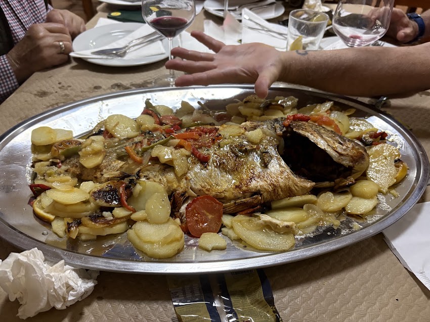 Restaurante El Pescador ( Isla Cristina )
