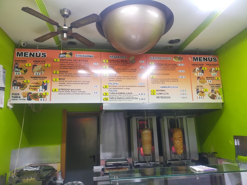 Kebab Alhambra Hassan