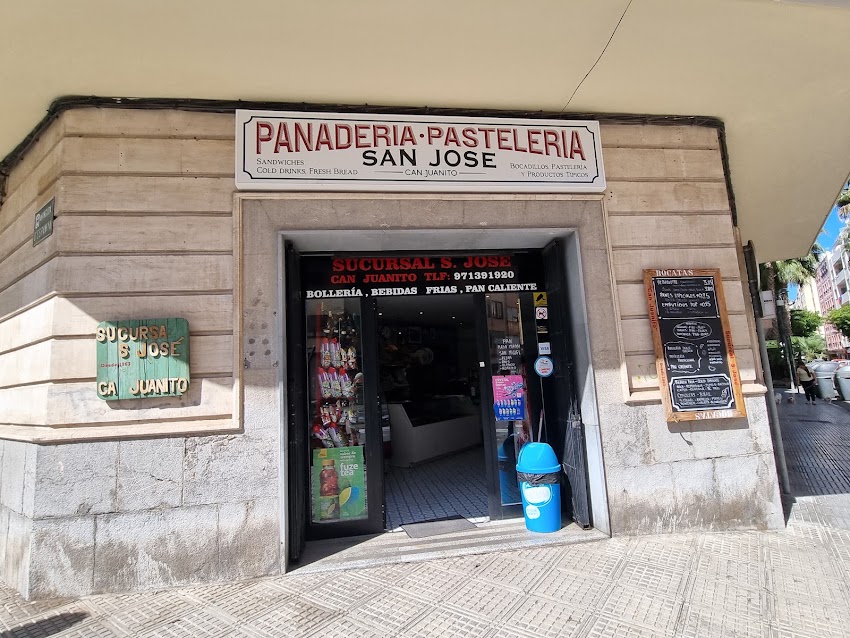 Pastelería San José